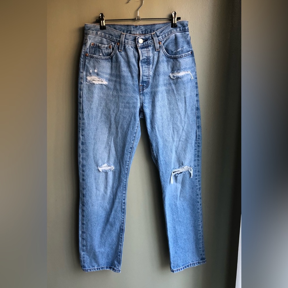 Levi's Original Women's Jeans Size: W28 L30